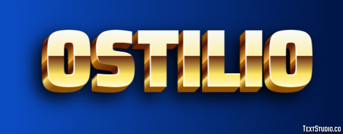 Ostilio Effetto testo