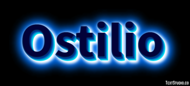 Ostilio Effetto testo