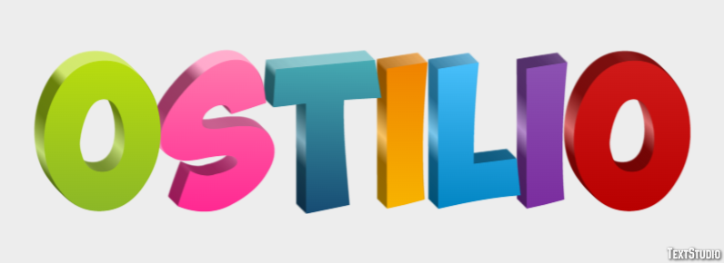 Ostilio Effetto testo
