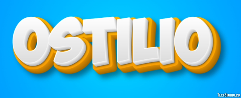 Ostilio Effetto testo