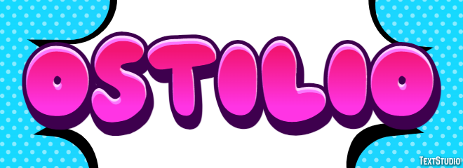 Ostilio Efekt tekstowy