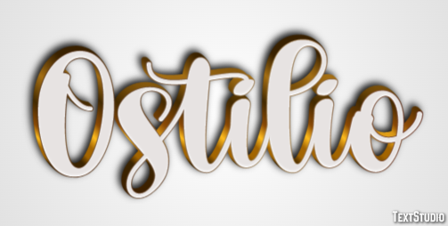 Ostilio Effetto testo