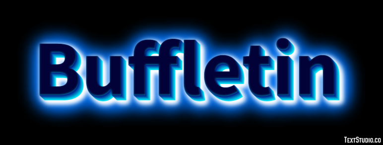 Buffletin Texteffekt