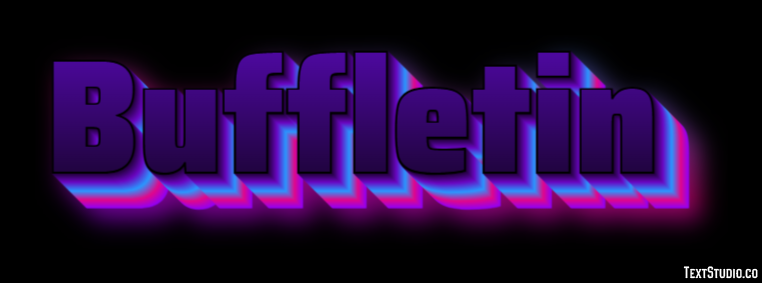 Buffletin Effet de texte