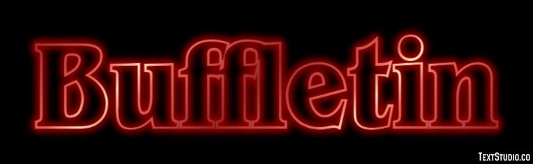 Buffletin Texteffekt