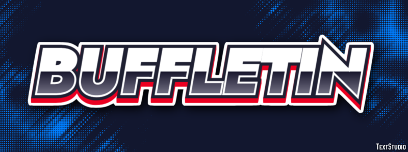 Buffletin Texteffekt