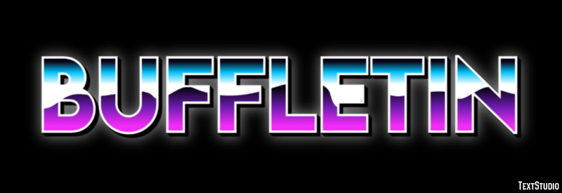 Buffletin Texteffekt