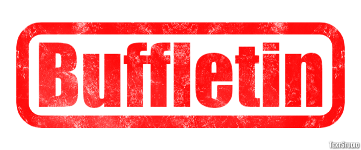 Buffletin Texteffekt