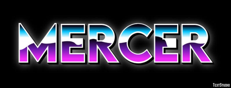 Mercer Texteffekt