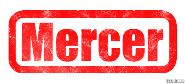 Mercer Texteffekt