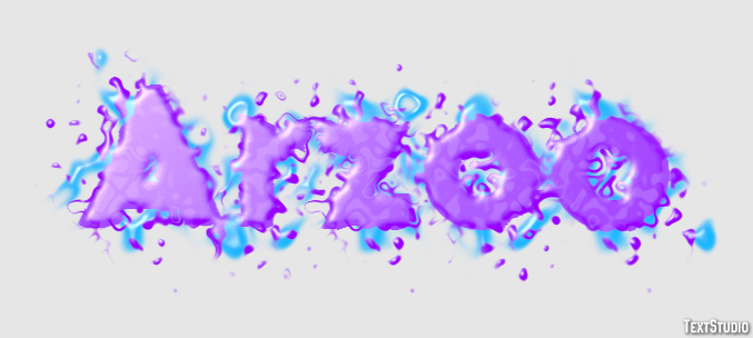 Arzoo Text effect