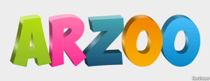 Arzoo Text Effect
