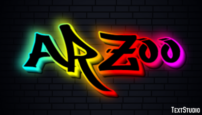 Arzoo Text Effect