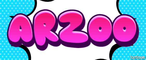 Arzoo Text effect