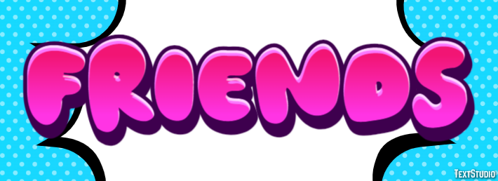 Friends Text Effect