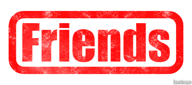 Friends Text Effect
