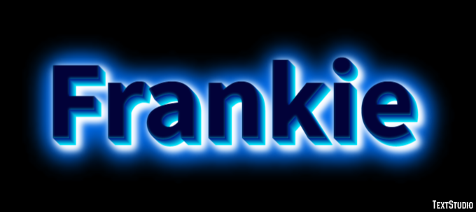 Frankie テキスト効果