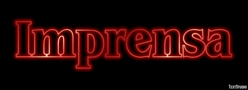 Imprensa Efecto de Texto