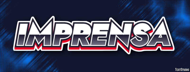 Imprensa Efecto de texto
