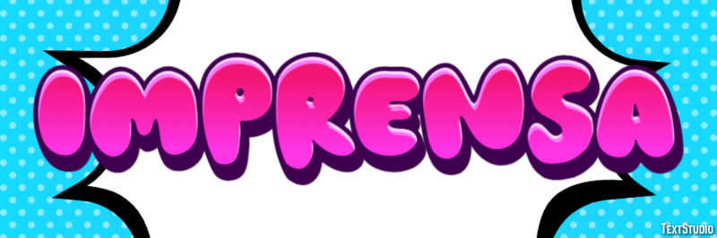 Imprensa Efecto de texto