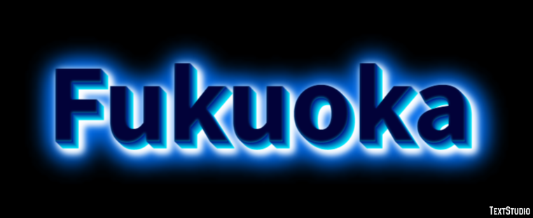 Fukuoka Efekt tekstowy