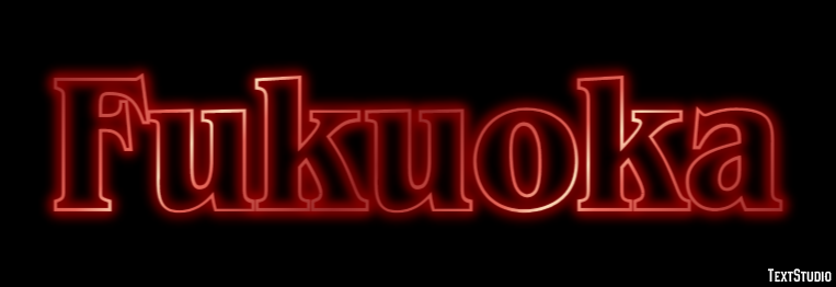 Fukuoka Efekt tekstowy