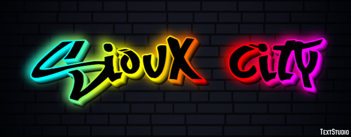 Sioux City Efekt tekstowy