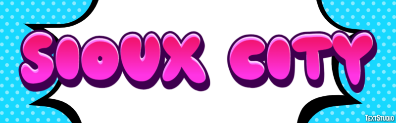 Sioux City Efecto de Texto