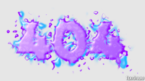 404 Efecto de texto