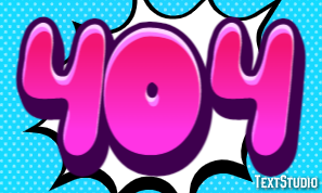 404 Efecto de Texto