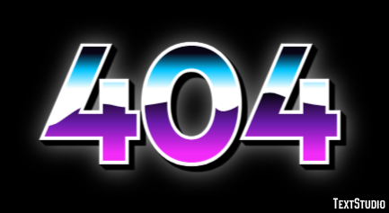 404 Efecto de Texto