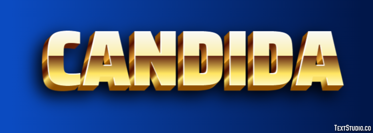 Candida Text Effect