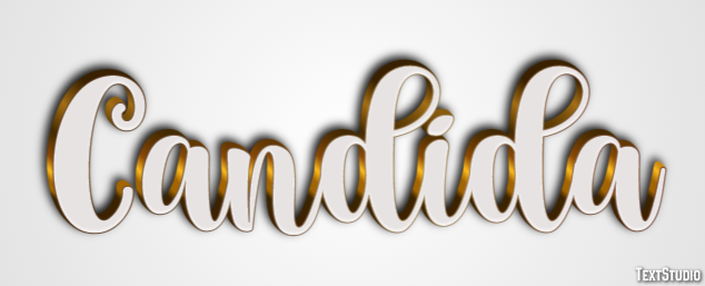 Candida Text Effect