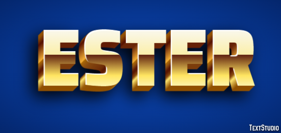 Ester Text effect