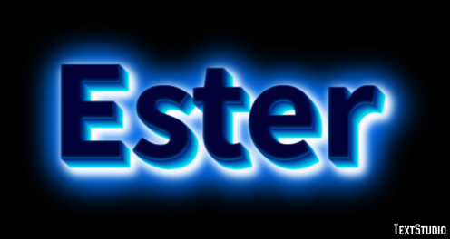 Ester Text Effect