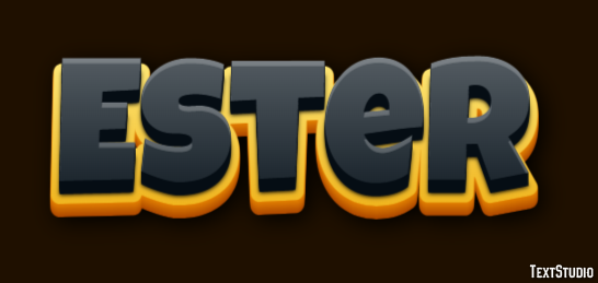 Ester Text effect