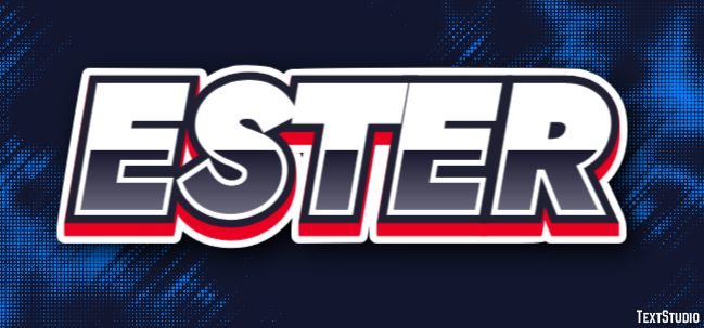 Ester Text Effect