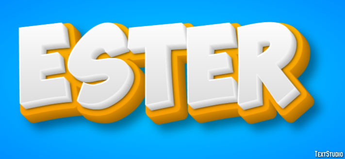 Ester Text effect