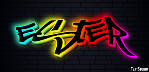 Ester Text effect
