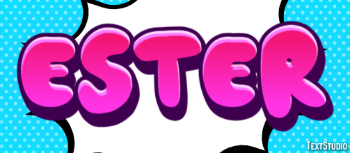 Ester Text Effect
