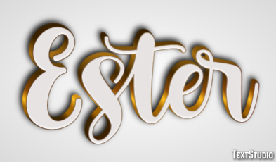 Ester Text effect