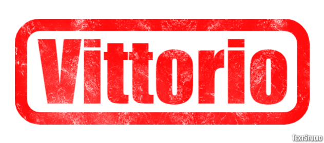 Vittorio Efecto de Texto