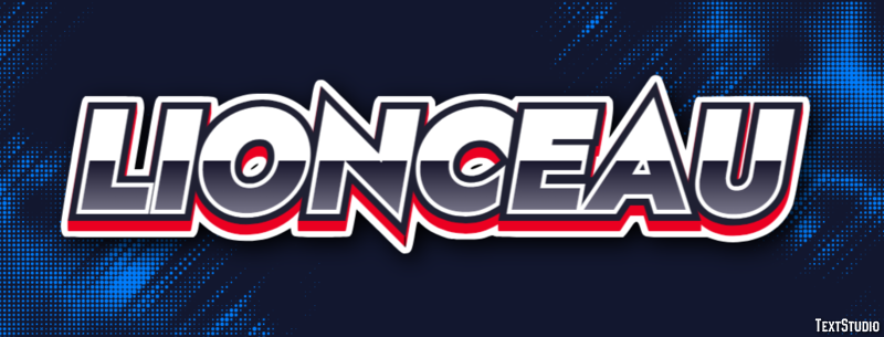Lionceau Effet de Texte