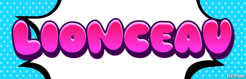 Lionceau Efeito do texto