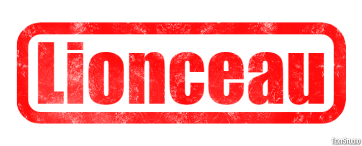 Lionceau Effet de Texte