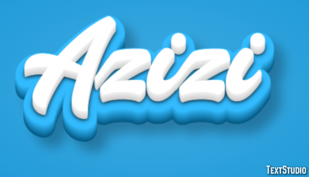 Azizi Effet de Texte
