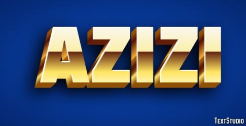 Azizi Text Effect