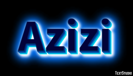 Azizi Text Effect