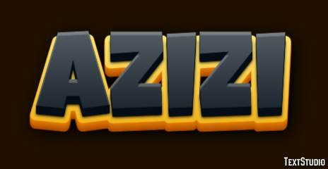 Azizi Text Effect