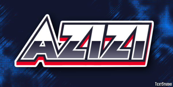 Azizi Text Effect